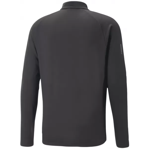 Herren -Sweatshirt PUMA RUN CLOUDSPUN KNIT 1/2 ZIP 52327201 PUMA SCHWARZ 