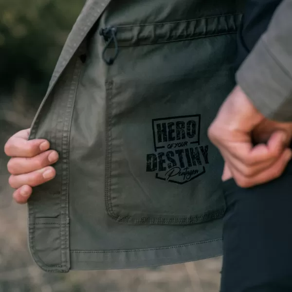  Jacke PENTAGON ROGUE HERO FIELD JACKET K02027 SCHWARZ 