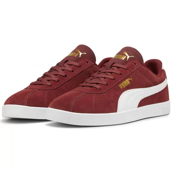  Stiefel PUMA CLUB II 39744403 INTENSE RED/ INTENSIVES ROT/PUMA WEIß 
