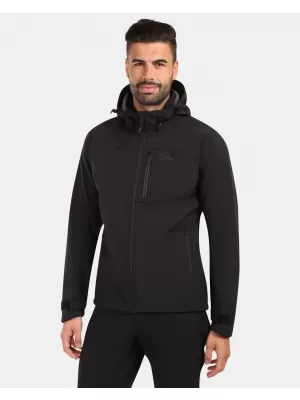 Herren-Softshelljacke KILPI RAVIO-M ZM0129KI SCHWARZ