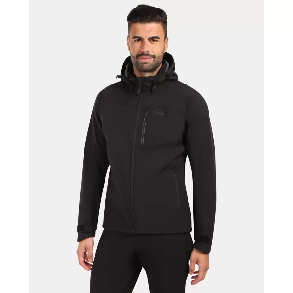  Herren-Softshelljacke KILPI RAVIO-M ZM0129KI SCHWARZ 