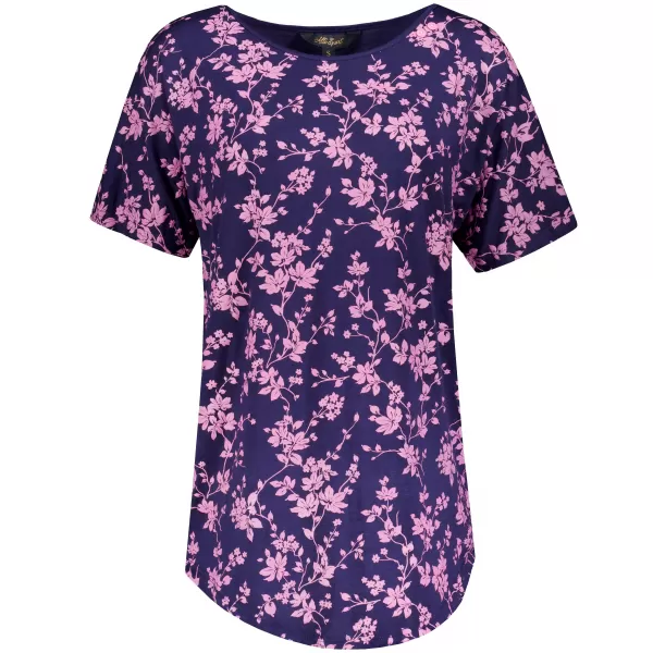  Damen-T-Shirt ALTISPORT GYLDA DUNKELBLAU 