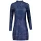 Rollkragenpullover für Damen ALTISPORT GWENITH DUNKELBLAU