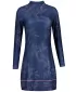 Rollkragenpullover für Damen ALTISPORT GWENITH DUNKELBLAU