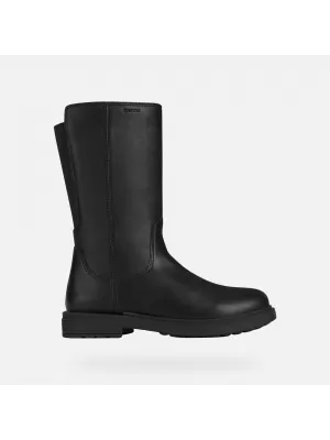 Winterstiefel für Mädchen GEOX ECLAIR J169QE000BCC9999 SCHWARZ