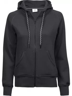 Damen-Sweatshirt TEE JAYS | TJ 5436 DUNKELGRAU
