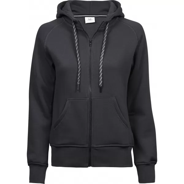  Damen-Sweatshirt TEE JAYS | TJ 5436 DUNKELGRAU 