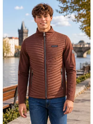 Jacke ALTISPORT GAD BRAUN