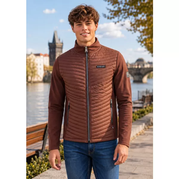  Jacke ALTISPORT GAD BRAUN 