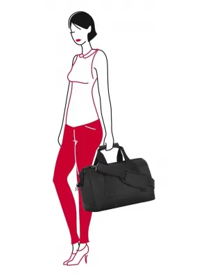 Tasche REISENTHEL ALLROUNDER M SCHWARZ