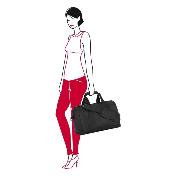  Tasche REISENTHEL ALLROUNDER M SCHWARZ 