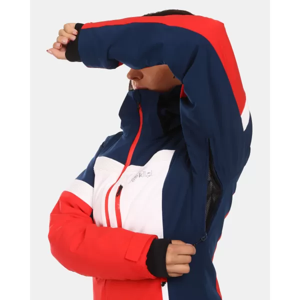  Damen-Skijacke KILPI VALERA-W ZL0105KI ROT 