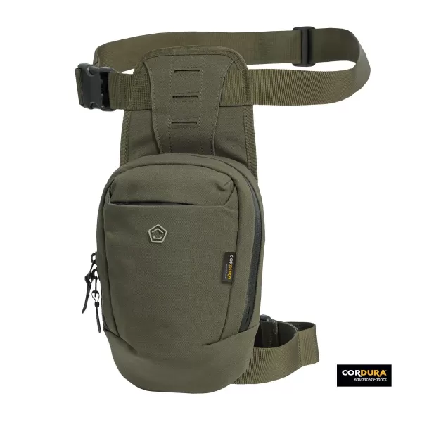  Gehäuse PENTAGON CONSUL THIGH POUCH K17087 BRAUNGRAU 