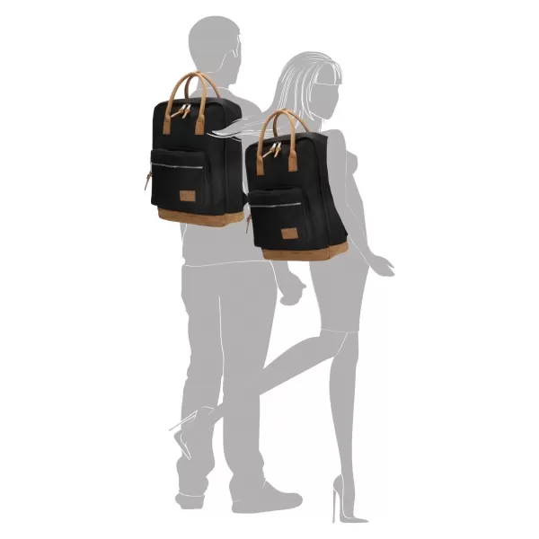  Rucksack ENRICO BENETTI SANTIAGO 17 NOTEBOOK BACKPACK 19 L SCHWARZ 