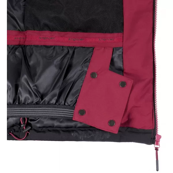  Herren-Winterjacke ALTISPORT GALLUS BURGUND 