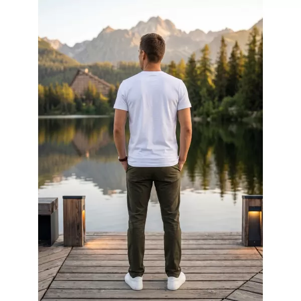  Herren t -Shirt mit kurzen Ärmeln ALTISPORT ALM193129 WEIß 