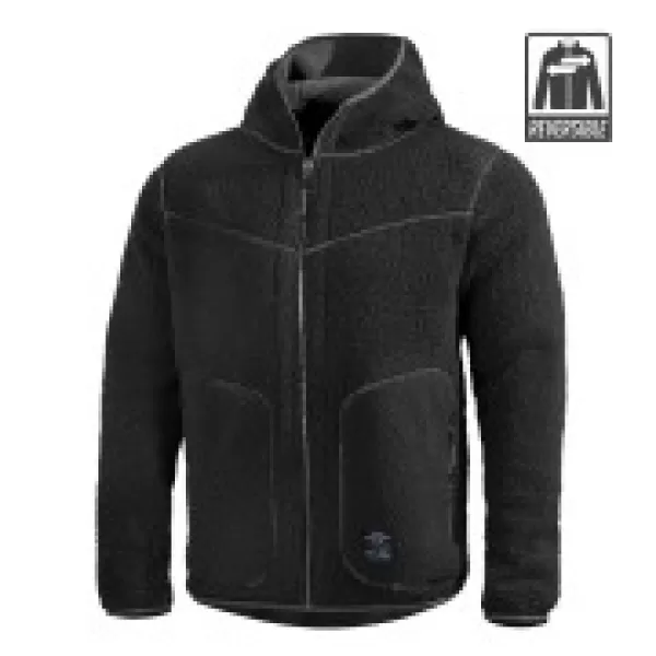  Fleece-Sweatshirt PENTAGON IANOS SHERPA 2 K09057 RAL7013/SCHWARZ 
