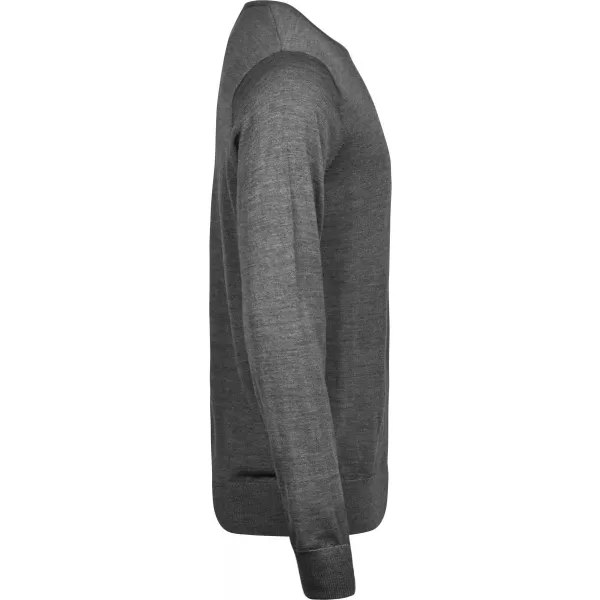  Herrenpullover TEE JAYS | TJ 6000 GRAUE MELANGE 