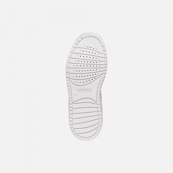  Mädchen-Sneaker GEOX WASHIBA FAST IN J56NSA05415C0563 WEIß 