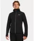 Fleece-Sweatshirt für Herren KILPI FRENI-M ZM0203KI SCHWARZ