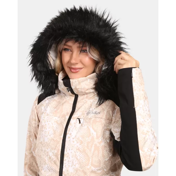  Damen-Skijacke KILPI LENA-W ZL0106KI WEIß 
