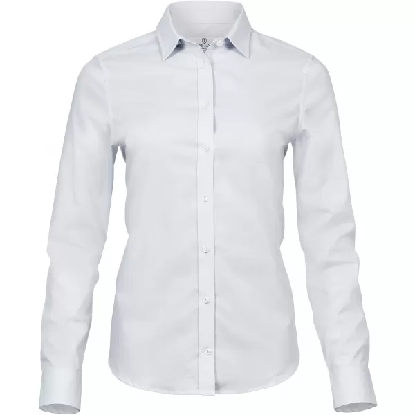  Damenhemd TEE JAYS | TJ 4025 WEIß 