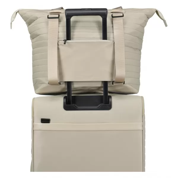  Handtasche TRAVELITE BARBARA STEPP 2 IN 1 SHOPPER SATIN-NUDE 