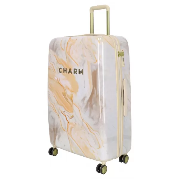  Koffer CHARM LONDON 23169 L CREME 