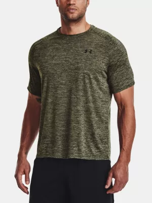 Herren-T-Shirt UNDER ARMOUR UA TECH 2.0 SS TEE 1326413-390 GRÜN