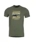T-Shirt PENTAGON AGERON A.C.R. K09012 OLIVGRÜN