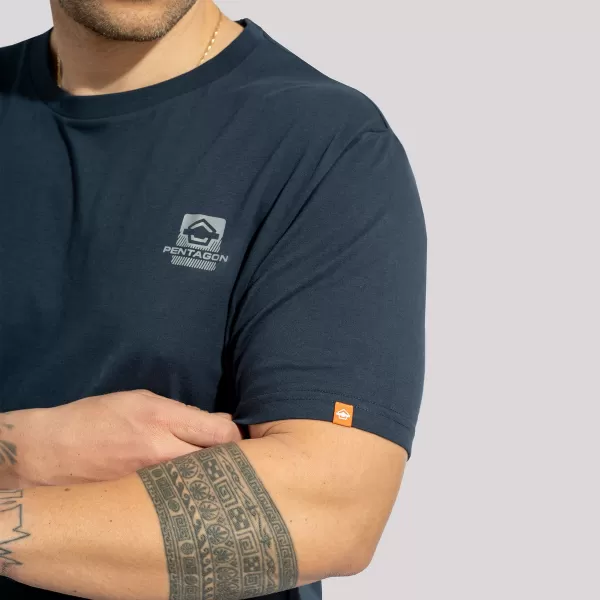  T-Shirt PENTAGON AGERON K09012 SCHWARZ 