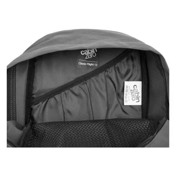 Rucksack CABINZERO CLASSIC FLIGHT 12L ORIGINAL GRAU 