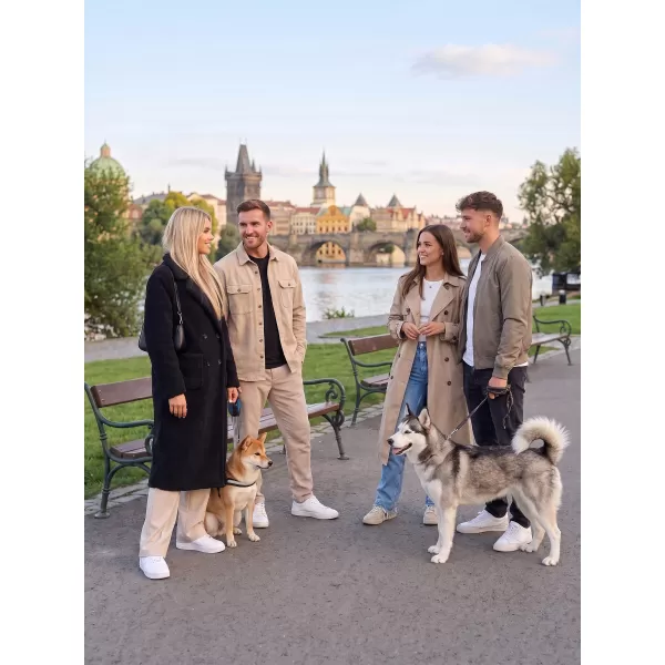  Damenmantel KIXMI VINILA SCHWARZ 
