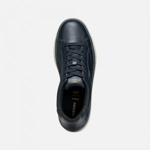  Herren-Sneaker GEOX SPHERICA ECUB 1.1 G011394 DUNKELBLAU 
