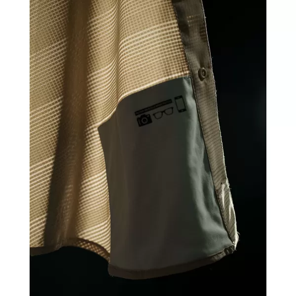 Herrenhemd PENTAGON RIPPLE SUNPROOF SHIRT K02028 SCHWARZ 
