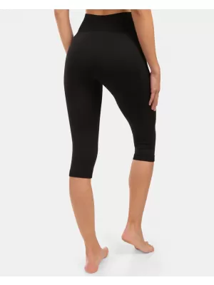 Thermohose für Damen KILPI LINE-W ZL0509KI SCHWARZ
