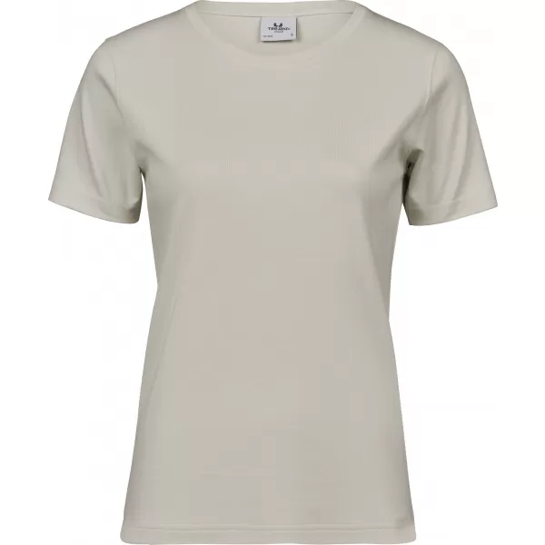  Damen-T-Shirt TEE JAYS | TJ 580 ZEMENT 