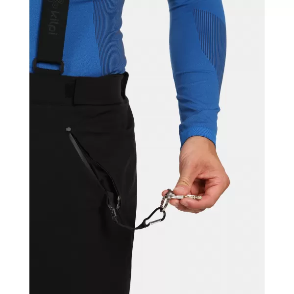  Herren-Skihose KILPI METHONE-M ZM0405KI SCHWARZ 