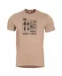 T-Shirt PENTAGON AGERON BUILD YOUR GEAR K09012 KHAKI