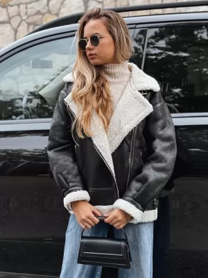 Damenjacke DSTREET TY5246 SCHWARZ