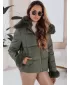 Damenjacke DSTREET TY5068 GRÜN