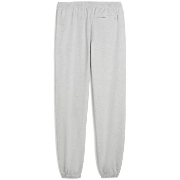  Herren-Jogginghose PUMA M GRAPHIC FRENCH TERRY JOGGER 52770304 HELLGRAUES HEIDEKRAUT 