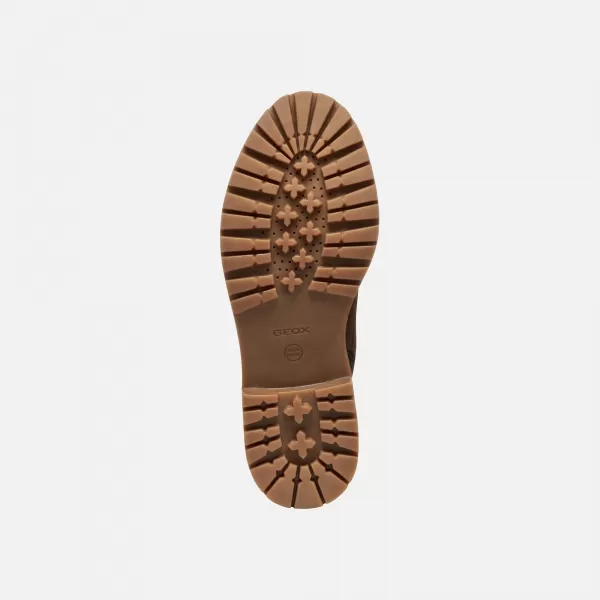  Damenschuhe GEOX IRIDEA G009243 BRAUN 