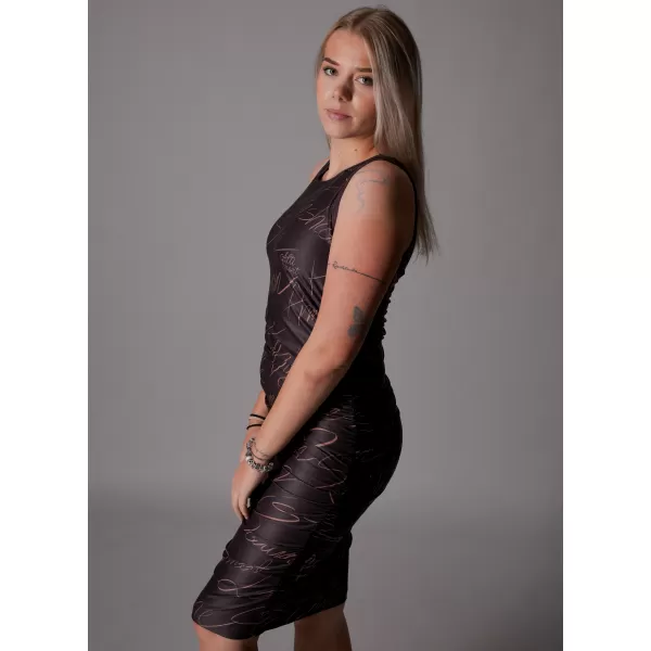  Premium-Kleid für Damen ALTISPORT VOJ/ALW084SAT03 ERZ 