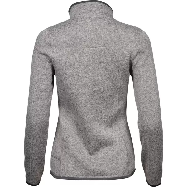  Damen-Sweatshirt TEE JAYS | TJ 9616 GRAUE MELANGE 