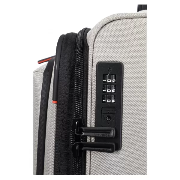  Koffer TRAVELITE CROSSLITE 5.0 M WEIßER SAND 