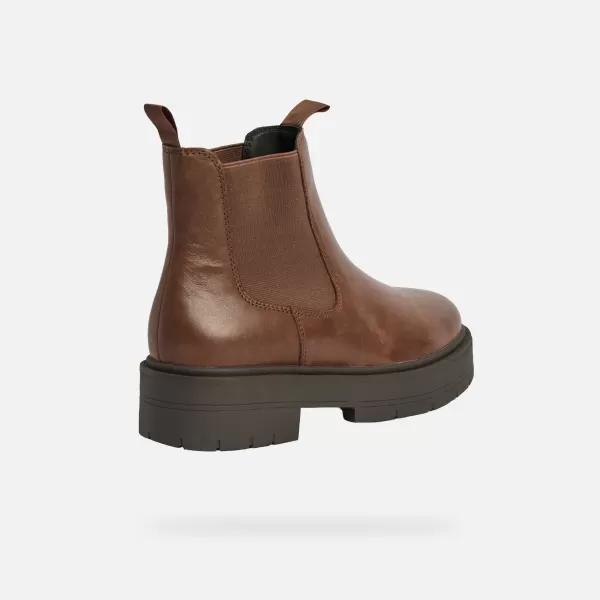  Damenschuhe GEOX SPHERICA EC7 G009694 BRAUN 