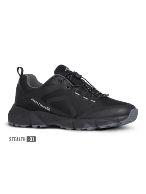 Stiefel PENTAGON KION WP TREKKING SHOES K15051 STEALTH-SCHWARZ