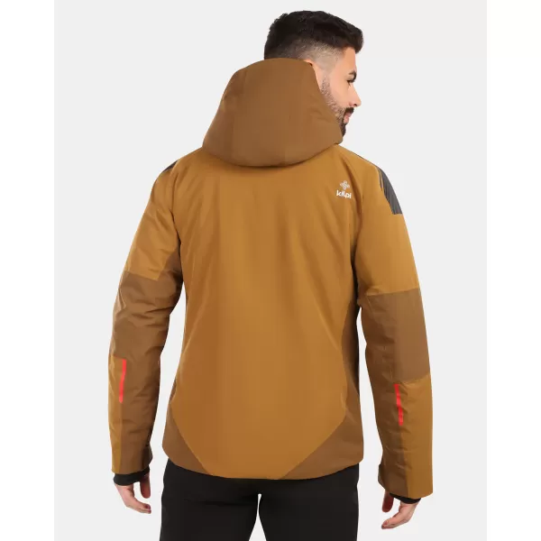  Herren-Skijacke KILPI TURNAU-M ZM0110KI BRAUN 
