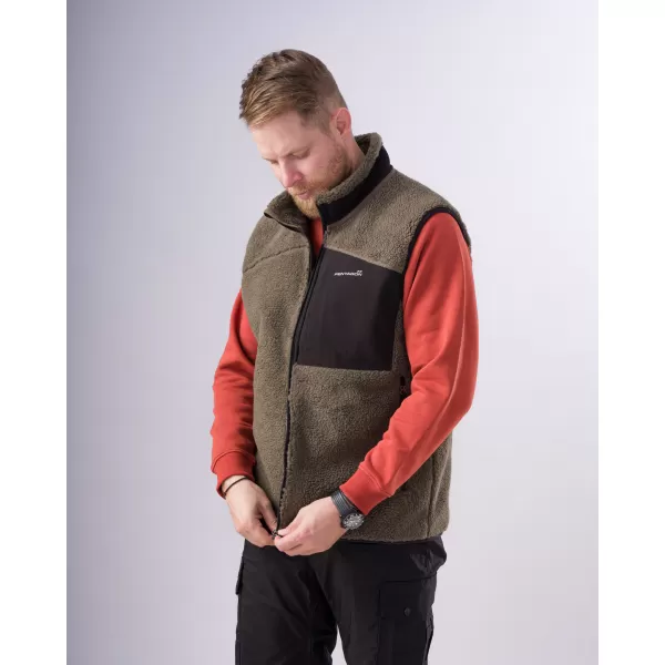  Herrenweste PENTAGON SUMMIT SHERPA FLEECE VEST K04016 SCHWARZ 